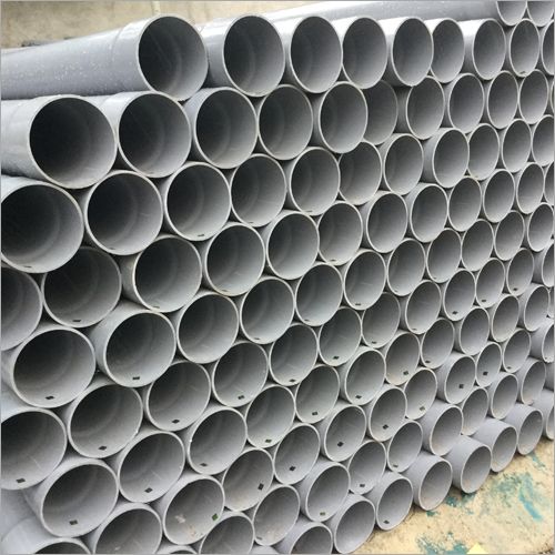 Grey PVC Pipe